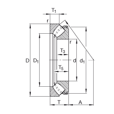 FAG FAG Axial spherical roller bearings