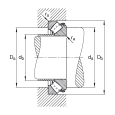 FAG Axial spherical roller bearings