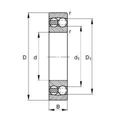 FAG Self-aligning ball bearings