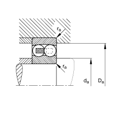 FAG Self-aligning ball bearings